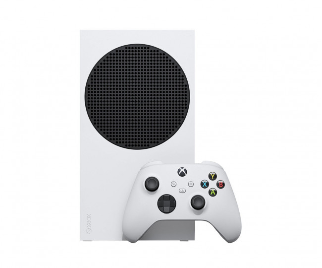 Стационарная игровая приставка Microsoft Xbox Series S 512GB (889842651386)